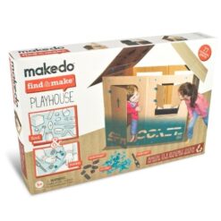 Find & Make - Játszóház építő - Playhouse makedo miniart