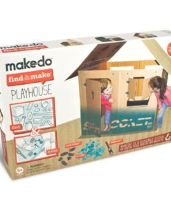 Find & Make - Játszóház építő - Playhouse makedo miniart