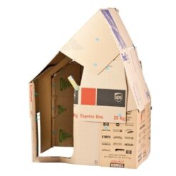 Find & Make - Játszóház építő - Playhouse makedo miniart