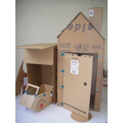Find & Make - Játszóház építő - Playhouse makedo miniart