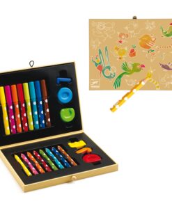 DJECO - DESIGN BY Kicsik színes készlete - Box of colours for toddlers