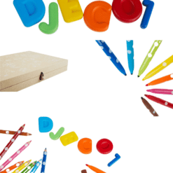 DJECO - DESIGN BY Kicsik színes készlete - Box of colours for toddlers