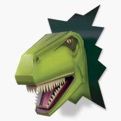 CSINÁLD MAGAD |3D T-REX FEJ