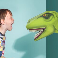CSINÁLD MAGAD |3D T-REX FEJ