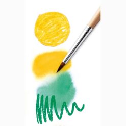 Színes ceruza készlet - 24 szín, akvarell - 24 watercolour pencils djeco