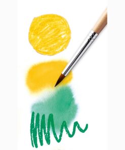 Színes ceruza készlet - 24 szín, akvarell - 24 watercolour pencils djeco