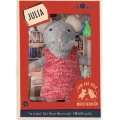 Júlia a z egérlány miniart