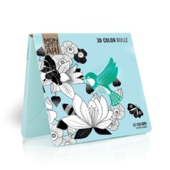 3D Kolibri színező