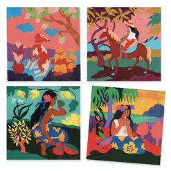 Művészeti műhely - Polinézia - Inspired by Paul Gauguin - Polynesia