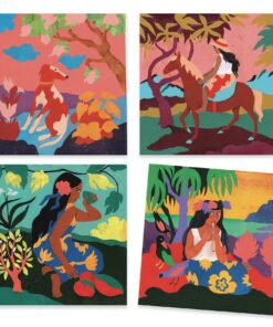 Művészeti műhely - Polinézia - Inspired by Paul Gauguin - Polynesia