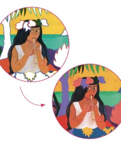 Művészeti műhely - Polinézia - Inspired by Paul Gauguin - Polynesia