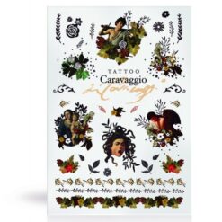 caravaggio tetoválás ideiglenes