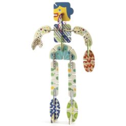 Építőjáték - Volubo figurák - Figurines