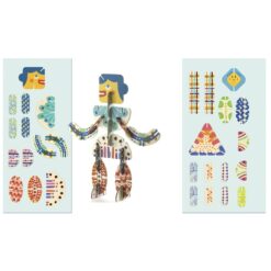 Építőjáték - Volubo figurák - Figurines