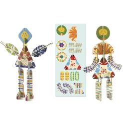 Építőjáték - Volubo figurák - Figurines