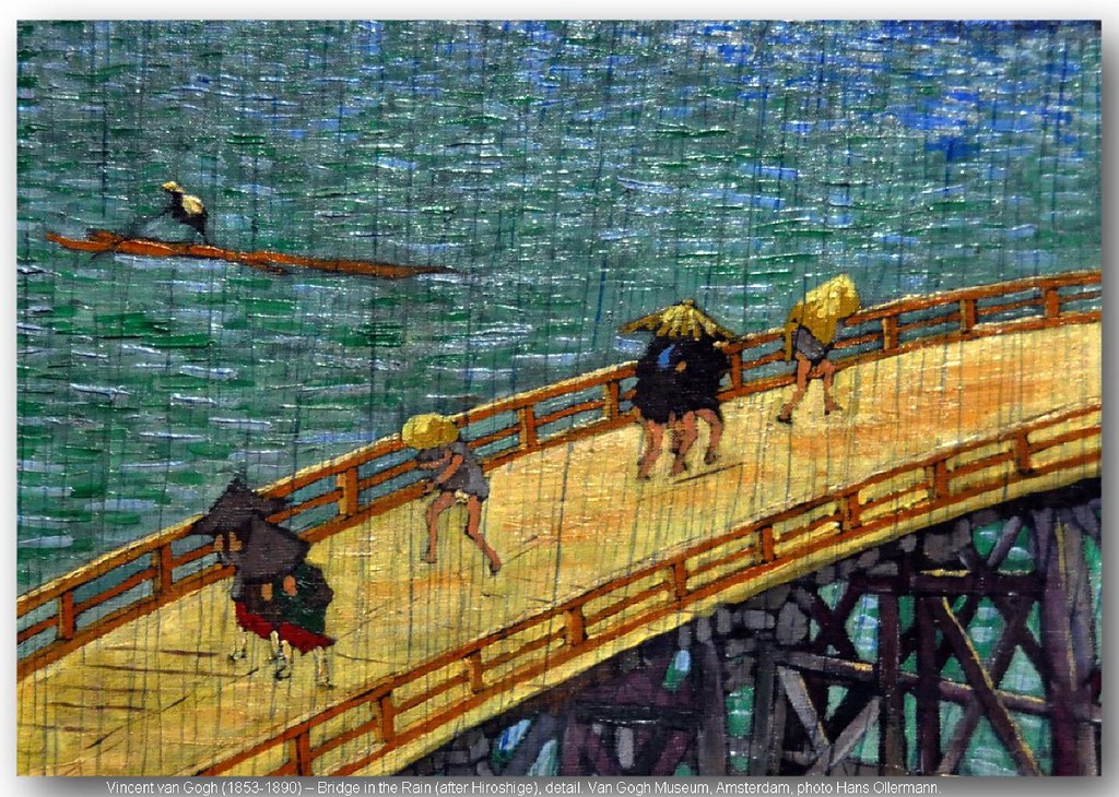 Hid esőben (Hiroshige),Van Gogh