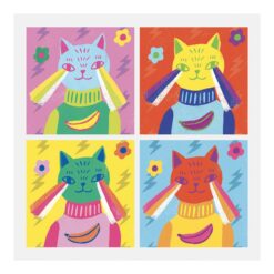 Művészeti műhely - Toppon - Inspired by Andy Warhol - Totally Pop