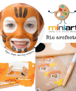 bio gyerek arcfestékek
