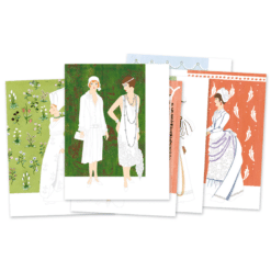 Művészeti műhely - Festés, Korok divatja - Dresses through the Ages