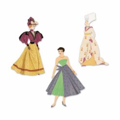Művészeti műhely - Festés, Korok divatja - Dresses through the Ages