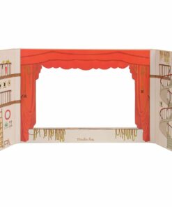 Moulin Roty - Apró csodák - Árnyékszínház (karton) - Hamupipőke mesével