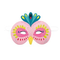 Állatos farsangi maszk szett, 6 db - Moulin Roty karnevál