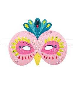 Állatos farsangi maszk szett, 6 db - Moulin Roty karnevál