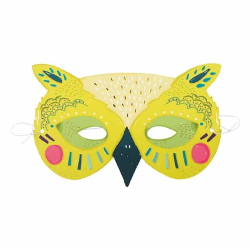 Állatos farsangi maszk szett, 6 db - Moulin Roty karnevál