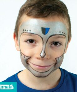 szuperhős, lovag gyerek bio arcfesték
