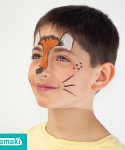 róka gyerek bio arcfesték
