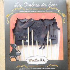 Moulin Roty - Apró csodák - Árnyékszínház - Árnybáb - Piroska és a farkas