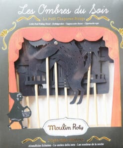 Moulin Roty - Apró csodák - Árnyékszínház - Árnybáb - Piroska és a farkas