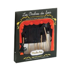 Moulin Roty - Apró csodák - Árnyékszínház - Árnybáb - Piroska és a farkas