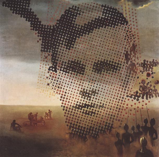 Dalí portré a halott bátyámról