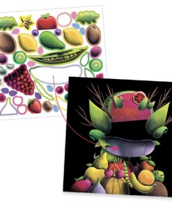 Művészeti műhely - Tavaszi zöldségek - Inspired by Giuseppe Arcimboldo - Spring Vegetables