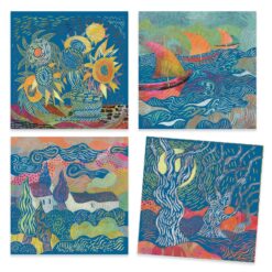 Művészeti műhely - Délen - Inspired by Vincent Van Gogh - The South