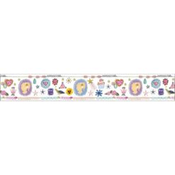 Dekor ragasztószalag - Aiko masking tape washi tape