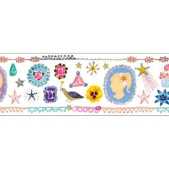 Dekor ragasztószalag - Aiko masking tape washi tape