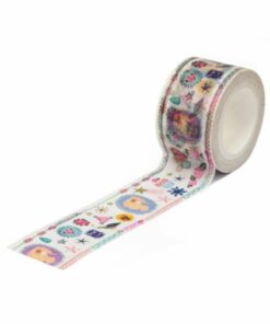 Dekor ragasztószalag - Aiko masking tape washi tape