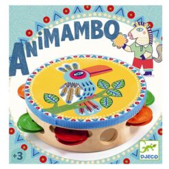djeco Játékhangszer - Csörgődob - Tambourine