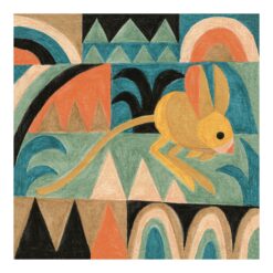 Művészeti műhely - Sivatag - Inspired by Paul Klee - Desert