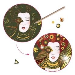 Művészeti műhely - Az arany istennői - Inspired by Gustave Klimt - Golden Goddesses