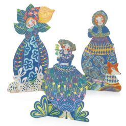 Karckép technika - Csinos ruhákban - Pretty Dresses
