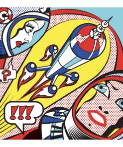 Művészeti műhely - Szuperhősök - Inspired by Roy Lichtenstein - Superheroes