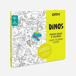 dinoszauruszok óriás színező poszter