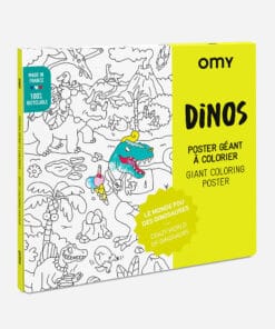 dinoszauruszok óriás színező poszter