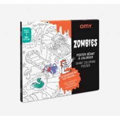 zombi óriás színező poszter