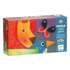 djeco Óriás puzzle - Állati parádé - Animal Parade