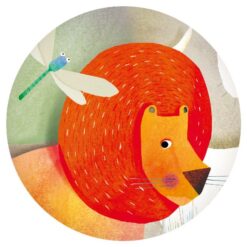 djeco Óriás puzzle - Állati parádé - Animal Parade