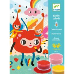 djeco Homokkép készítő - Édesen aranyos - Deliciously Cute